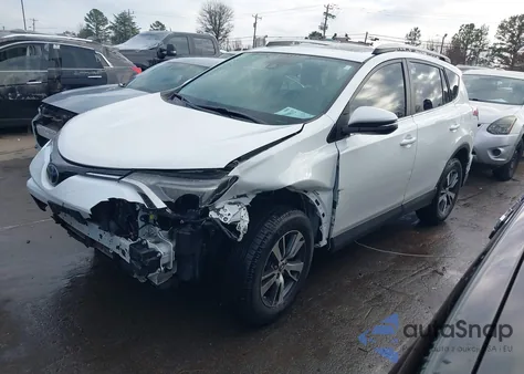 2018 Toyota Rav4 Xle из США, поврежденный, VIN 2T3WFREV3JW405980